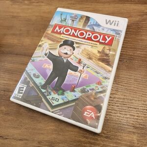 🎀 Nintendo | Wii Monopoly Game